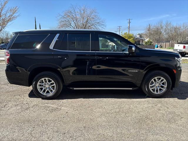 used 2023 Chevrolet Tahoe car, priced at $46,422