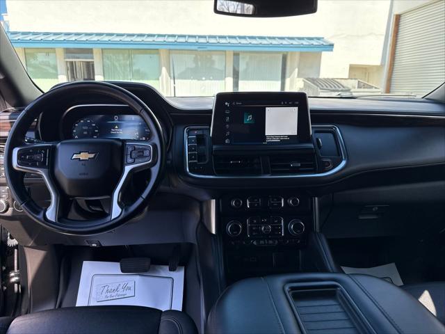 used 2023 Chevrolet Tahoe car, priced at $46,422