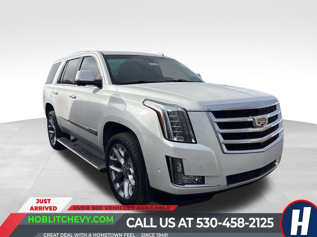 used 2017 Cadillac Escalade car, priced at $30,600