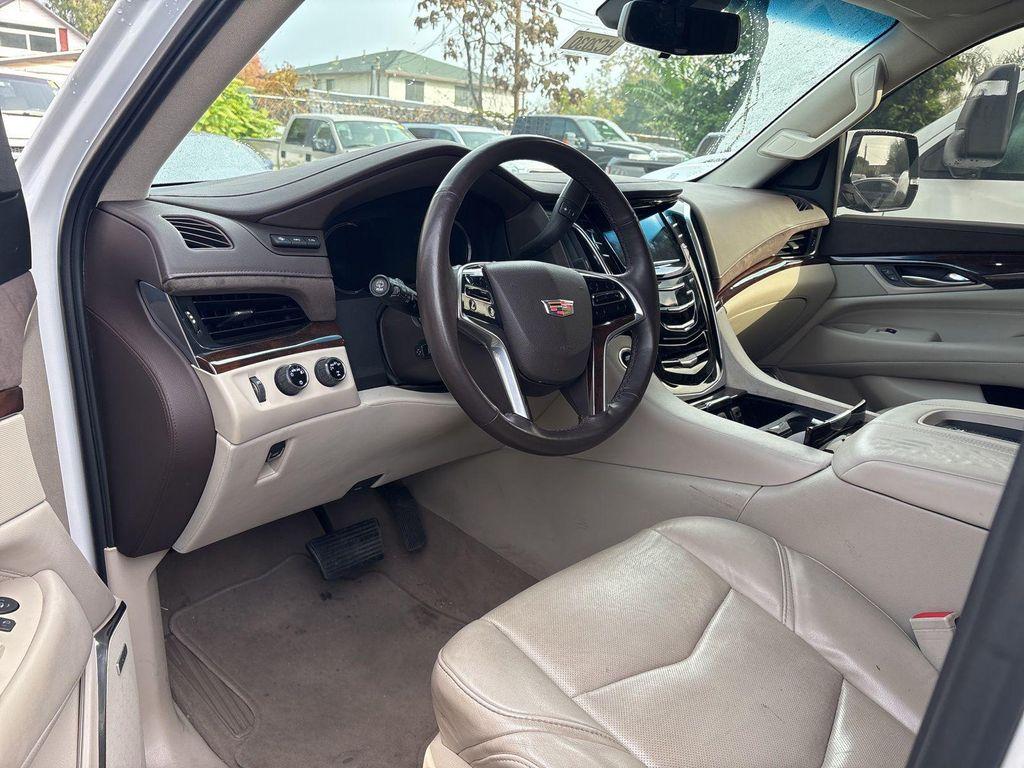 used 2017 Cadillac Escalade car, priced at $30,600