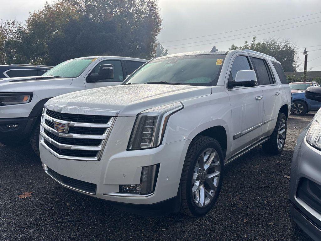 used 2017 Cadillac Escalade car, priced at $30,600