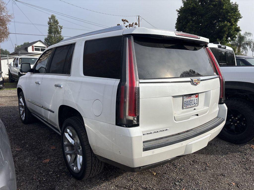used 2017 Cadillac Escalade car, priced at $30,600