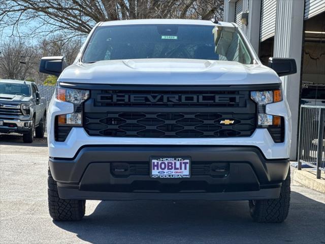 new 2025 Chevrolet Silverado 1500 car, priced at $46,164