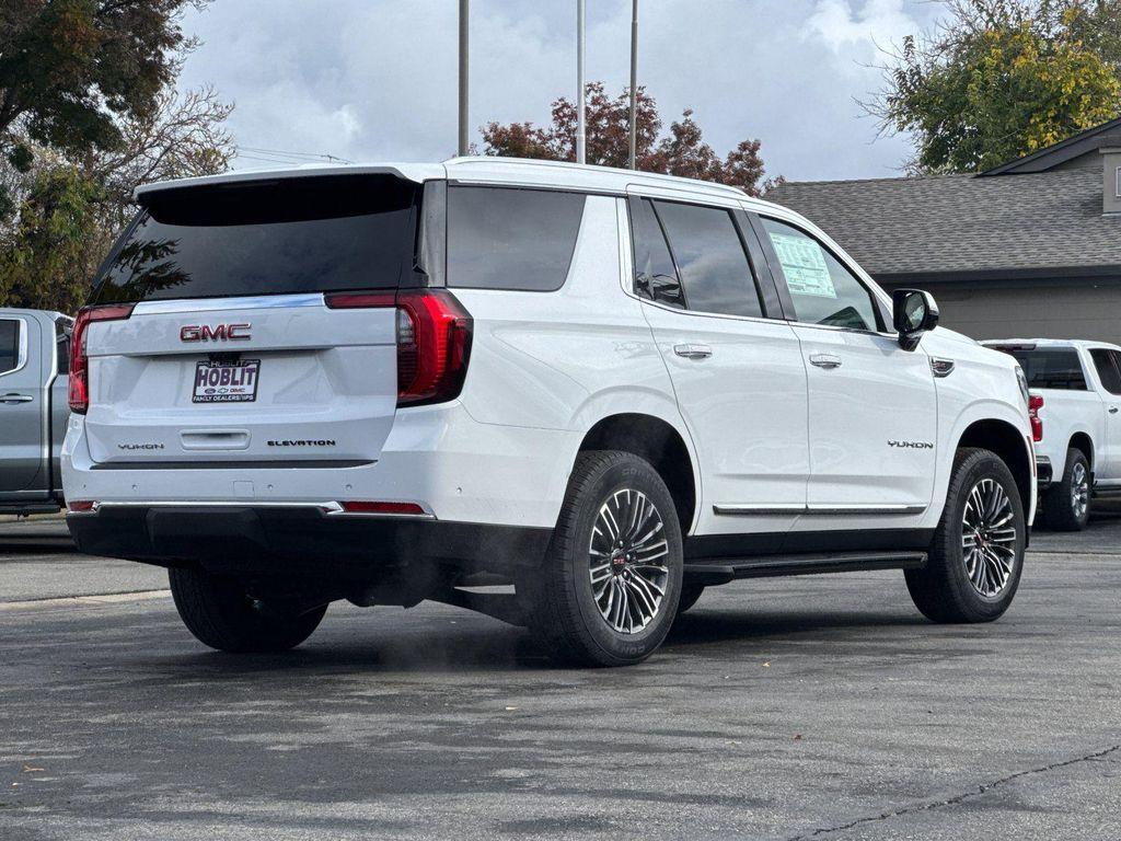 new 2026 GMC Yukon car, priced at $79,418