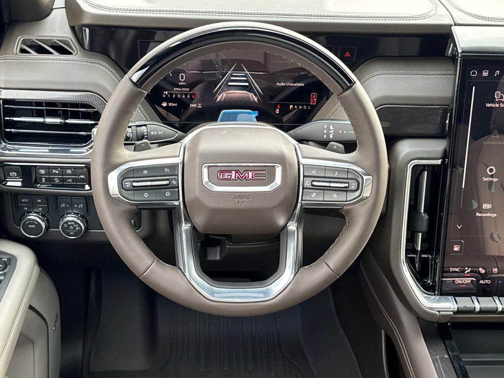 new 2026 GMC Yukon car, priced at $79,418
