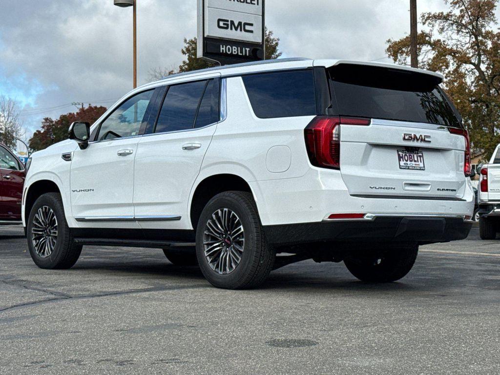 new 2026 GMC Yukon car, priced at $79,418