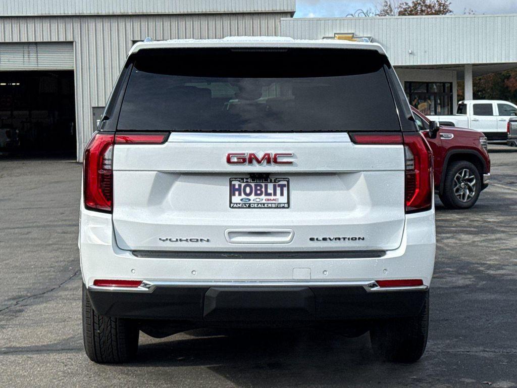 new 2026 GMC Yukon car, priced at $79,418