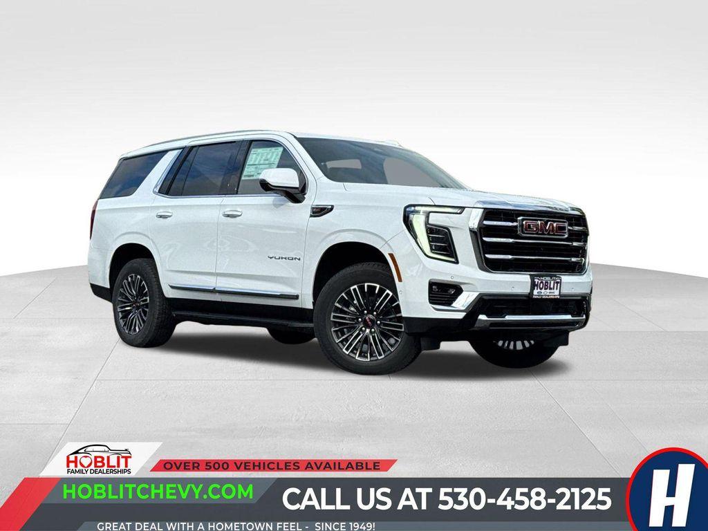 new 2026 GMC Yukon car, priced at $79,418