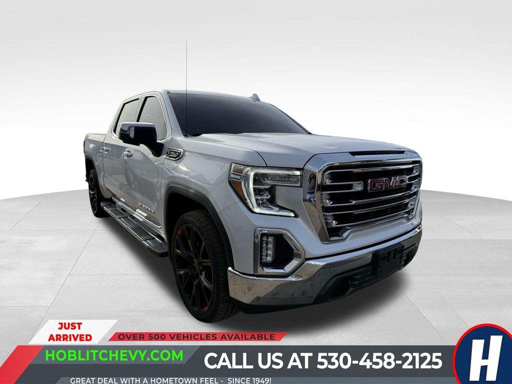 used 2022 GMC Sierra 1500 car, priced at $42,800
