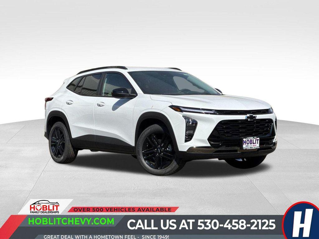 new 2026 Chevrolet Trax car, priced at $26,195