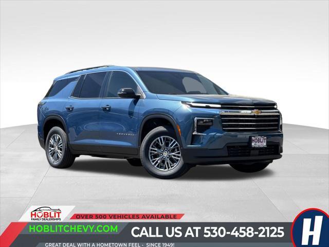 new 2025 Chevrolet Traverse car