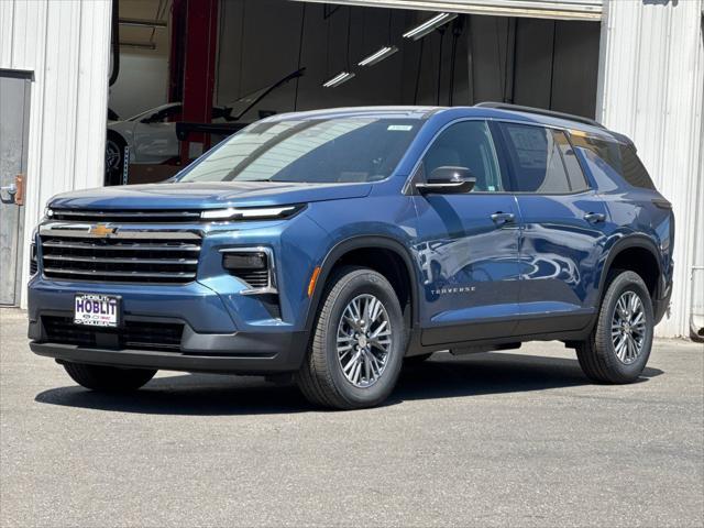 new 2025 Chevrolet Traverse car