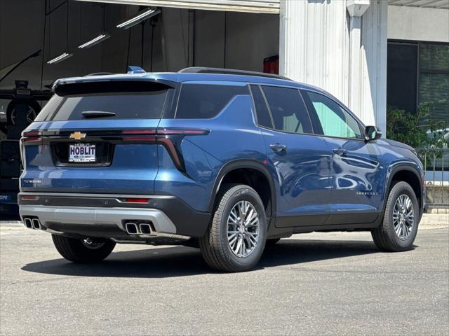 new 2025 Chevrolet Traverse car