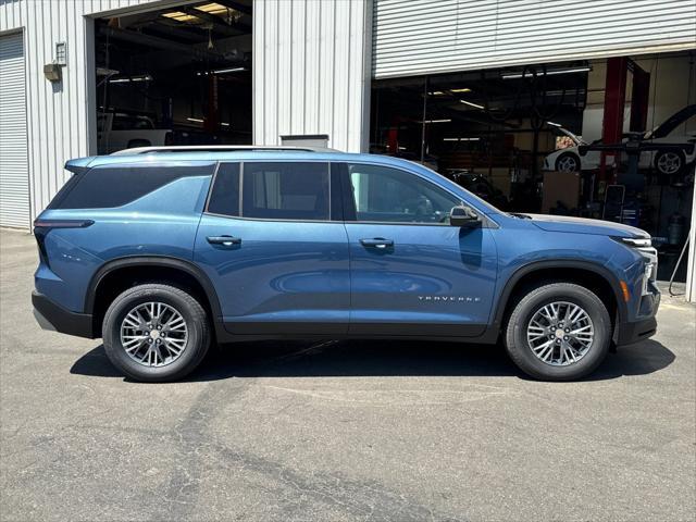 new 2025 Chevrolet Traverse car