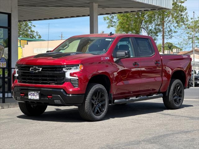 new 2025 Chevrolet Silverado 1500 car, priced at $57,920