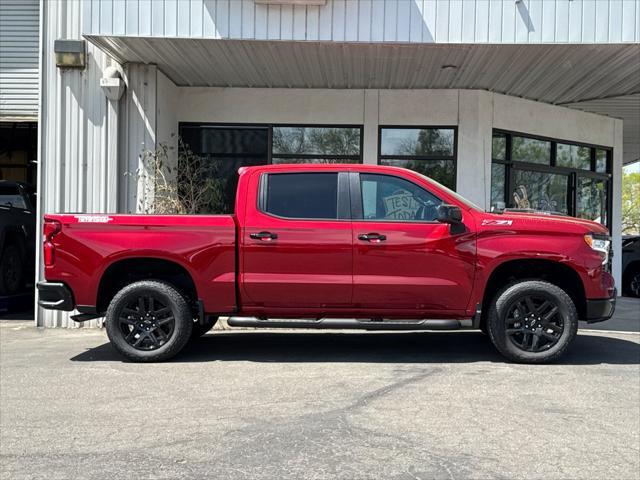 new 2025 Chevrolet Silverado 1500 car, priced at $57,920