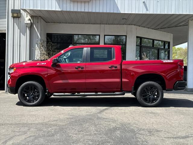 new 2025 Chevrolet Silverado 1500 car, priced at $57,920