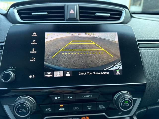 used 2017 Honda CR-V car, priced at $18,425
