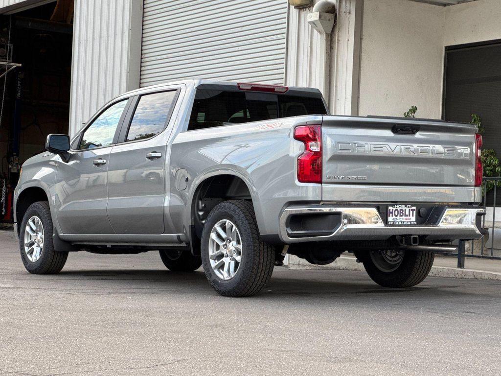 new 2026 Chevrolet Silverado 1500 car, priced at $59,155