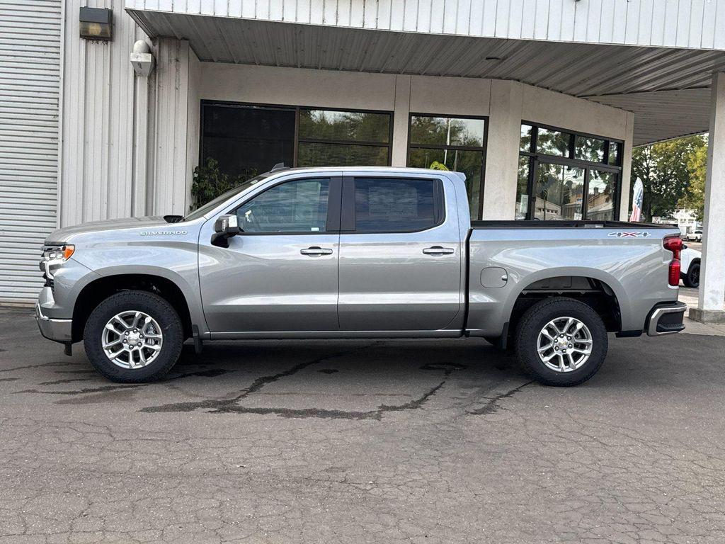 new 2026 Chevrolet Silverado 1500 car, priced at $59,155