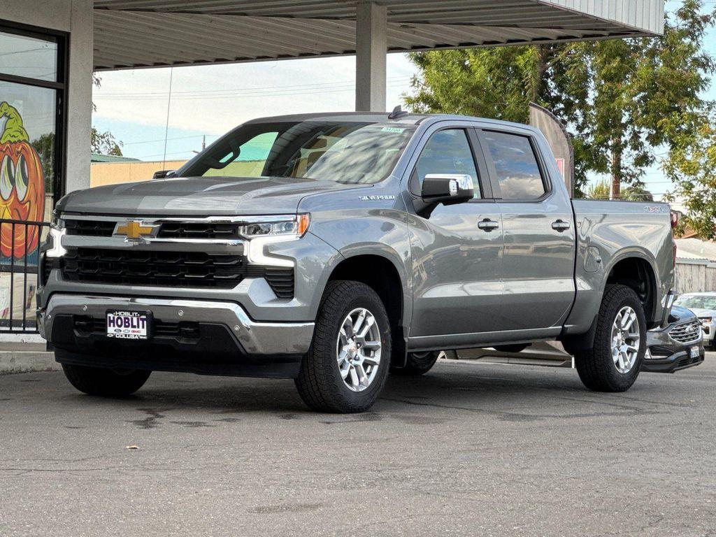 new 2026 Chevrolet Silverado 1500 car, priced at $59,155