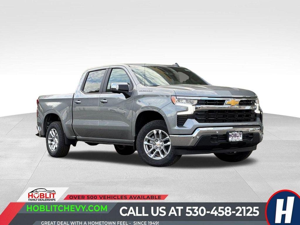 new 2026 Chevrolet Silverado 1500 car, priced at $59,155