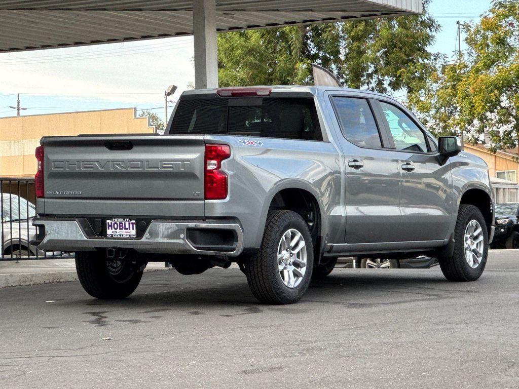 new 2026 Chevrolet Silverado 1500 car, priced at $59,155