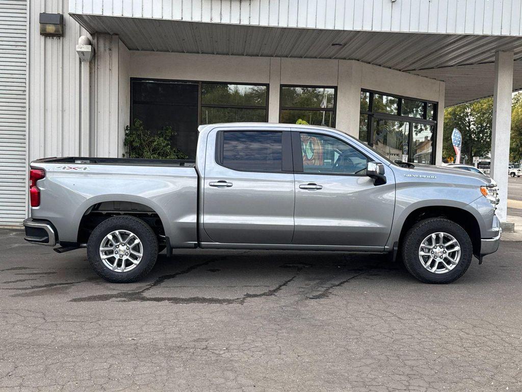 new 2026 Chevrolet Silverado 1500 car, priced at $59,155