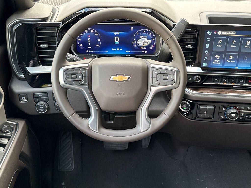 new 2026 Chevrolet Silverado 1500 car, priced at $59,155
