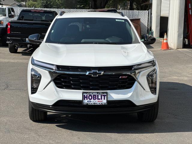 new 2025 Chevrolet Trax car, priced at $26,690