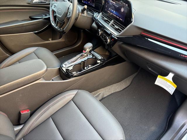new 2025 Chevrolet Trax car, priced at $26,690