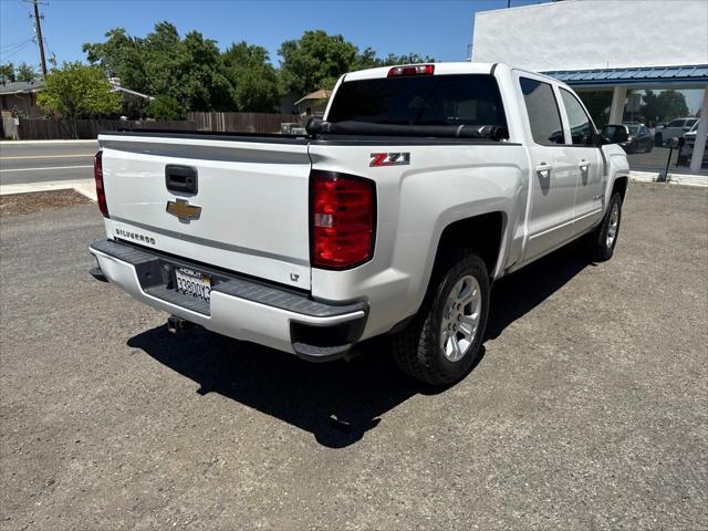 used 2017 Chevrolet Silverado 1500 car, priced at $23,985
