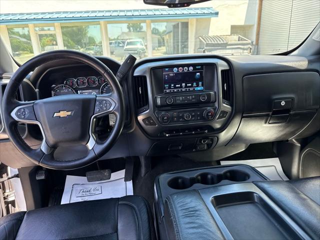 used 2017 Chevrolet Silverado 1500 car, priced at $23,985