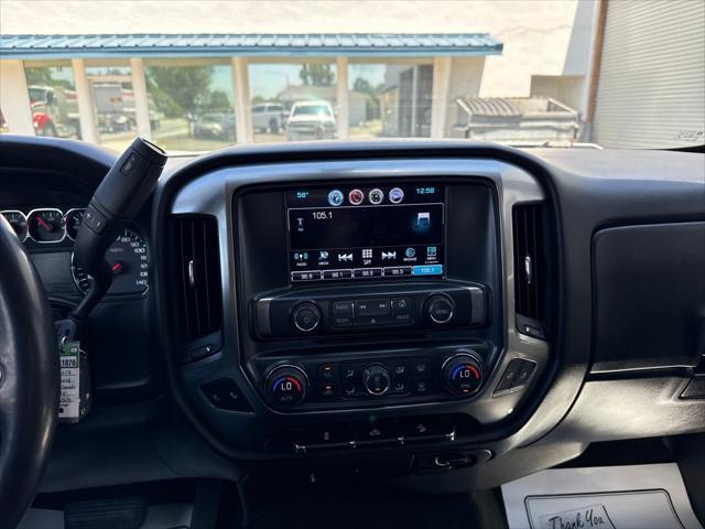 used 2017 Chevrolet Silverado 1500 car, priced at $23,985