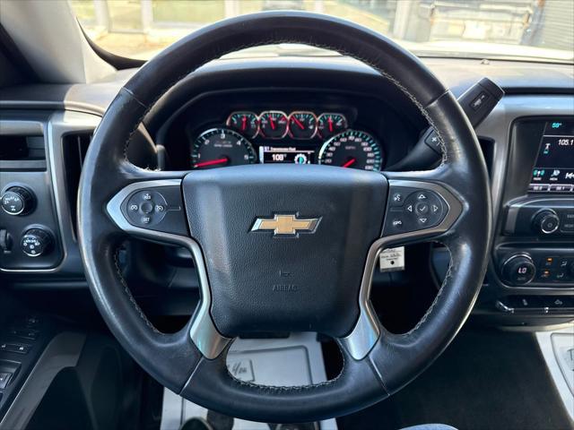 used 2017 Chevrolet Silverado 1500 car, priced at $23,985