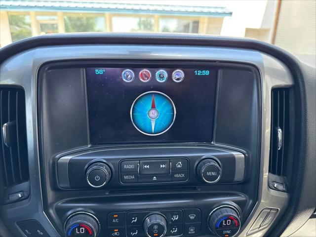 used 2017 Chevrolet Silverado 1500 car, priced at $23,985