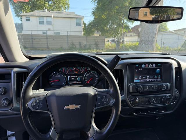 used 2017 Chevrolet Silverado 1500 car, priced at $24,415