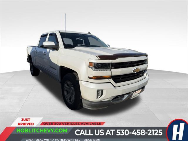 used 2017 Chevrolet Silverado 1500 car, priced at $24,415