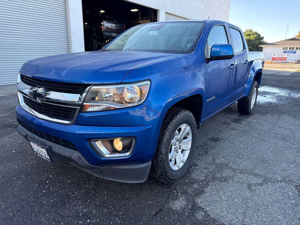 used 2019 Chevrolet Colorado car, priced at $18,000