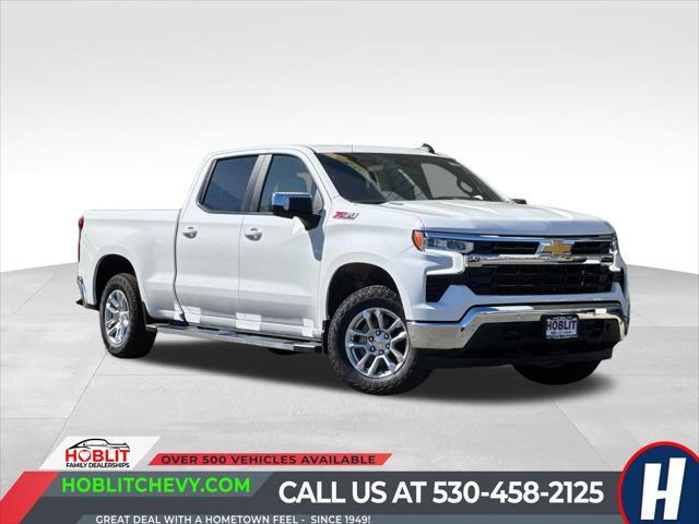 new 2025 Chevrolet Silverado 1500 car, priced at $60,159