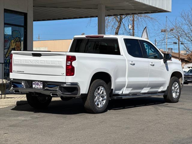 new 2025 Chevrolet Silverado 1500 car, priced at $60,159