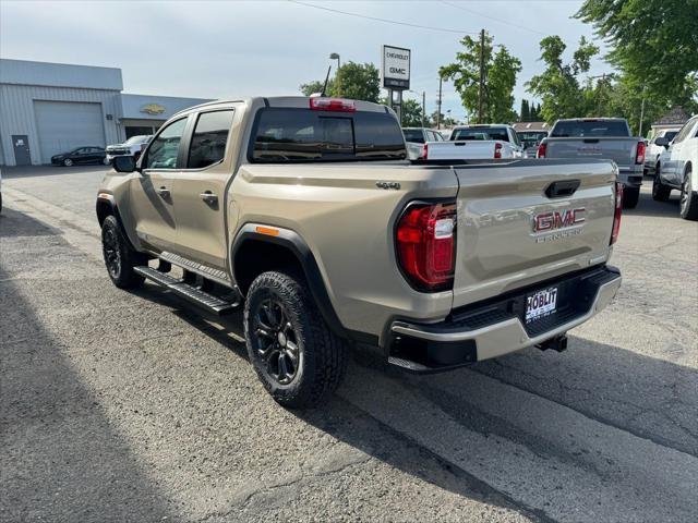 new 2024 GMC Canyon car, priced at $43,837