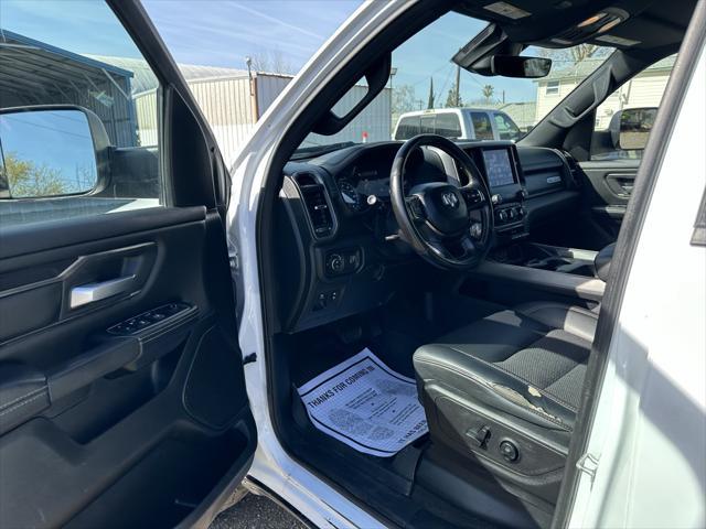 used 2021 Ram 1500 car, priced at $34,900