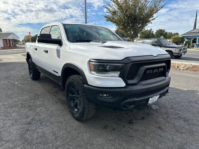 used 2021 Ram 1500 car, priced at $32,555