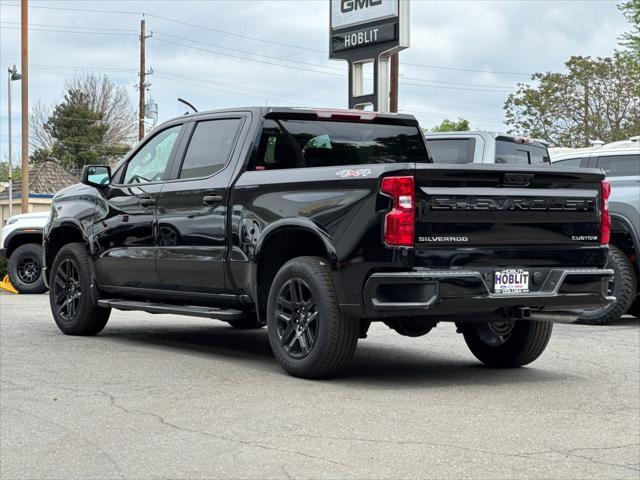new 2025 Chevrolet Silverado 1500 car, priced at $47,905