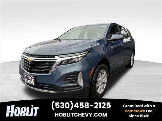 new 2024 Chevrolet Equinox car, priced at $28,110