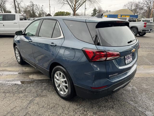 new 2024 Chevrolet Equinox car, priced at $28,110