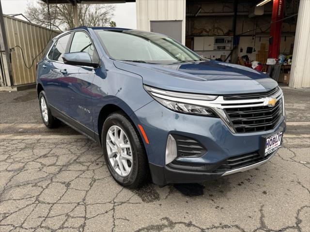 new 2024 Chevrolet Equinox car, priced at $28,110