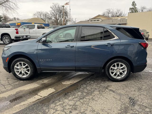 new 2024 Chevrolet Equinox car, priced at $27,610