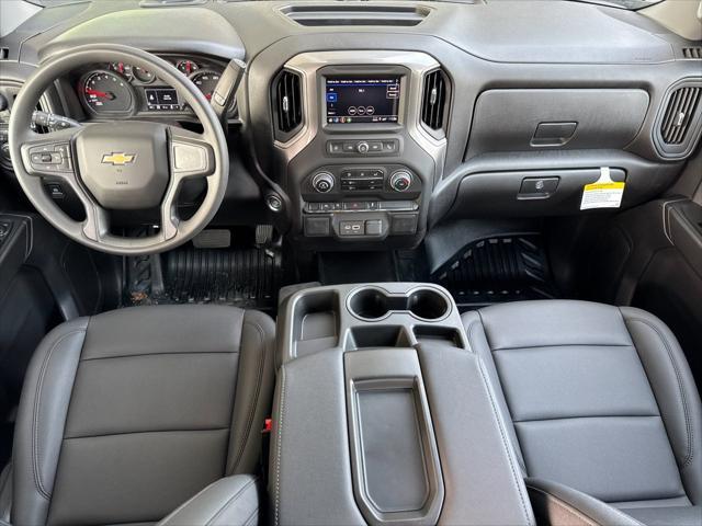 new 2025 Chevrolet Silverado 1500 car, priced at $47,115